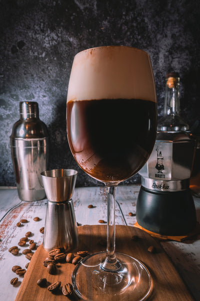 HOW TO MAKE IRISH COFFEE