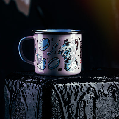DOAC SPECIAL EDITION MUG PINK - coffee beans, strong coffee beans, Best coffee beans, Dead or alive coffee beans