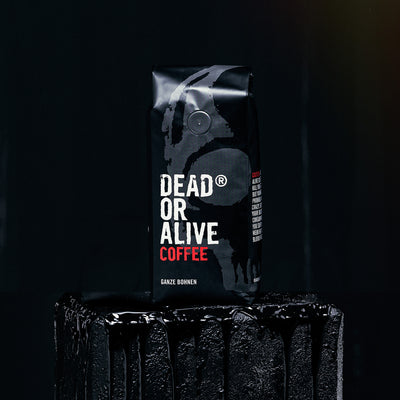 DEAD OR ALIVE COFFEE ORIGINAL - coffee beans, strong coffee beans, Best coffee beans, Dead or alive coffee beans